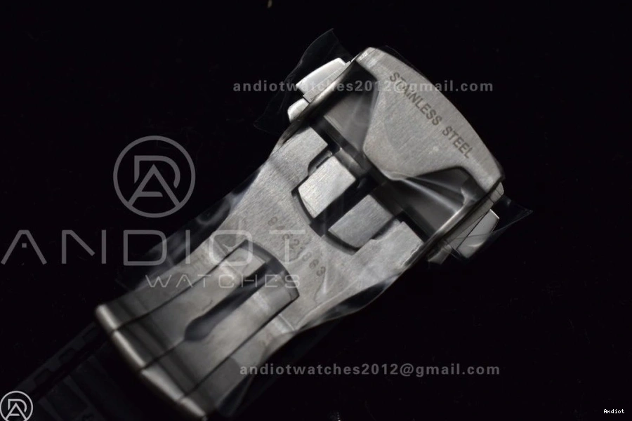 Edition A8900 Best SS Black Constellation Gray 1:1 SBF Dial Super Clone Gummy Strap on 0110